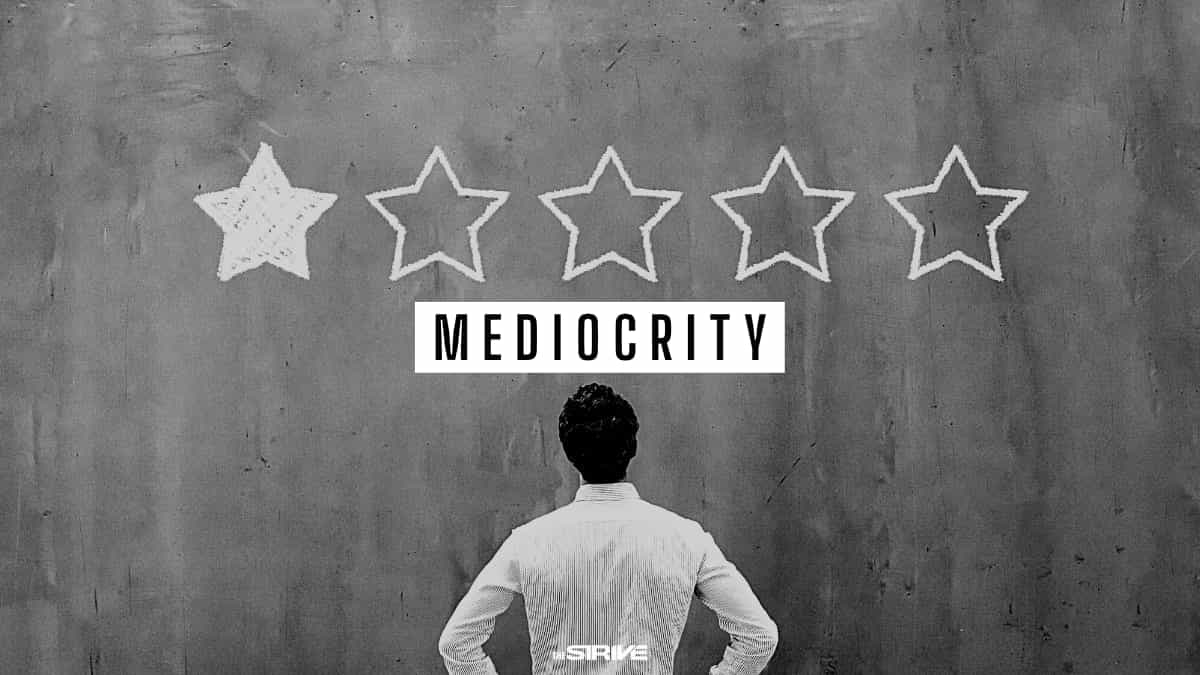 Stark mediocrity