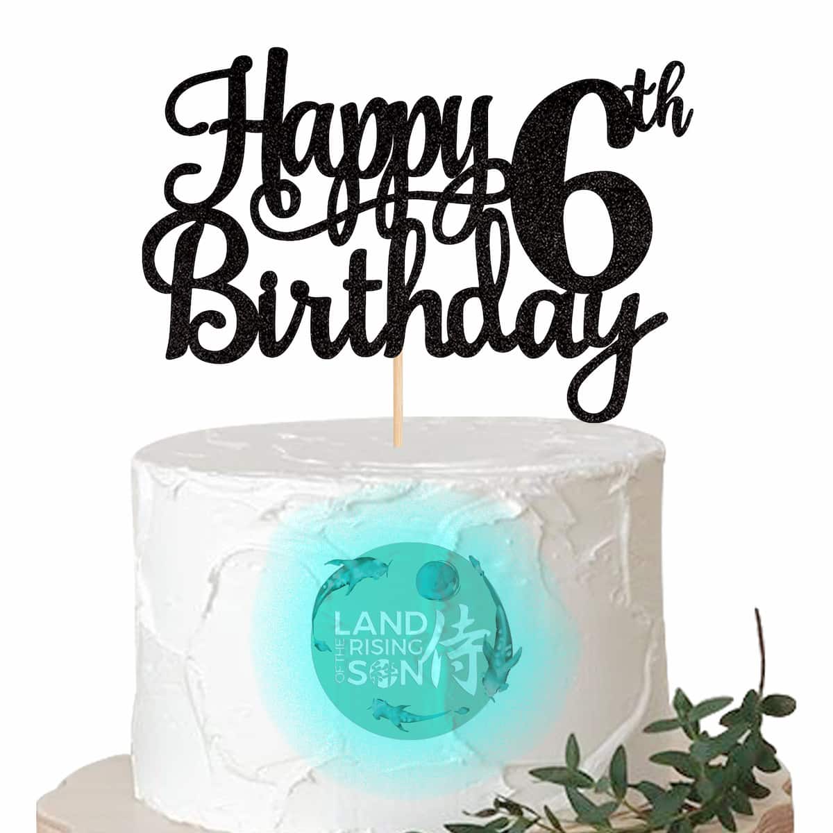 Happy 6th birthday
