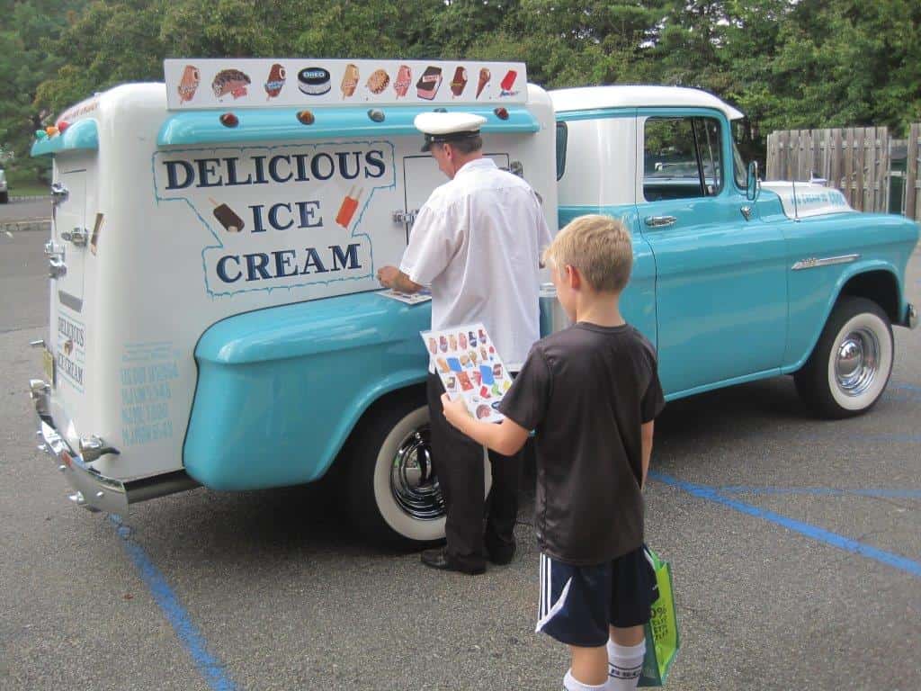 Ice cream truck