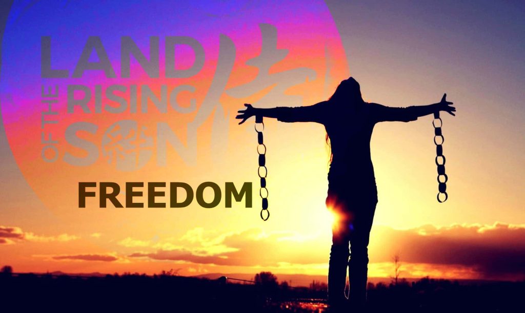 freedom at last