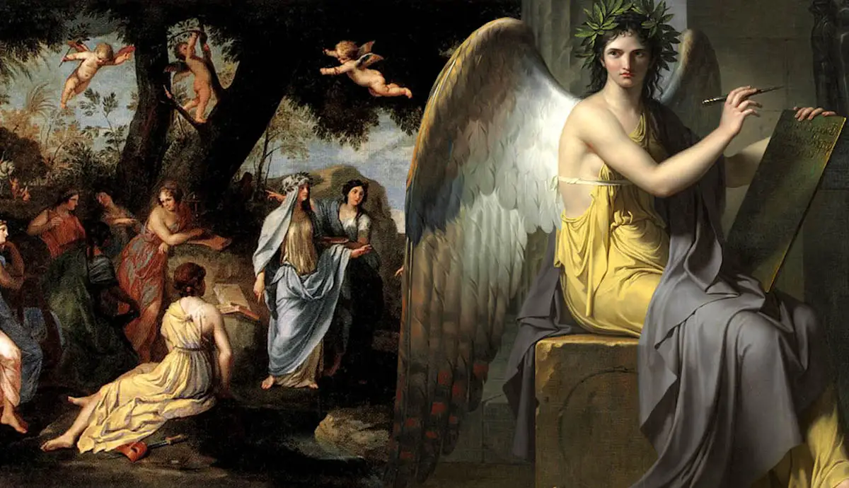 meynier-clio-stella-minerva-the-muses-painting