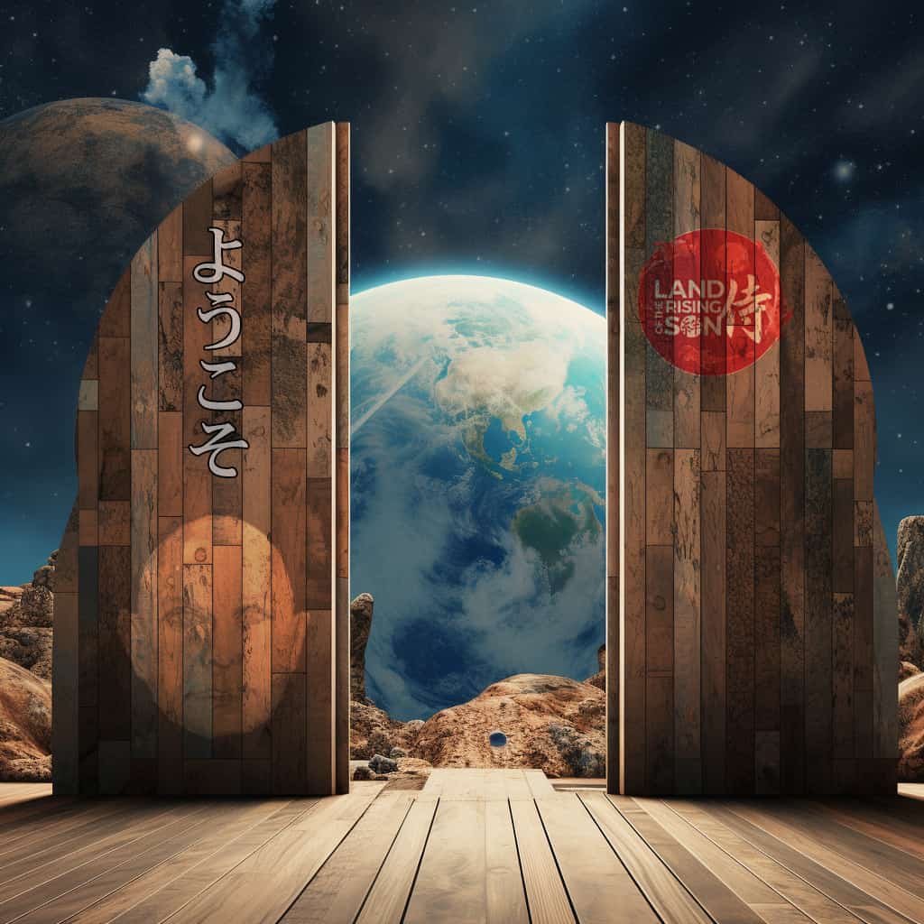 cybersensei__Abstract_picture_of_earth_with_a_large_open_door