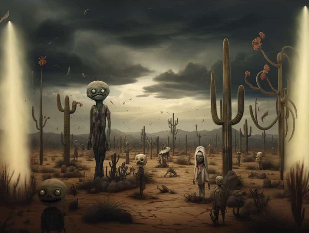 cybersensei__Lost_humanoids_wandering_in_the_open_desert