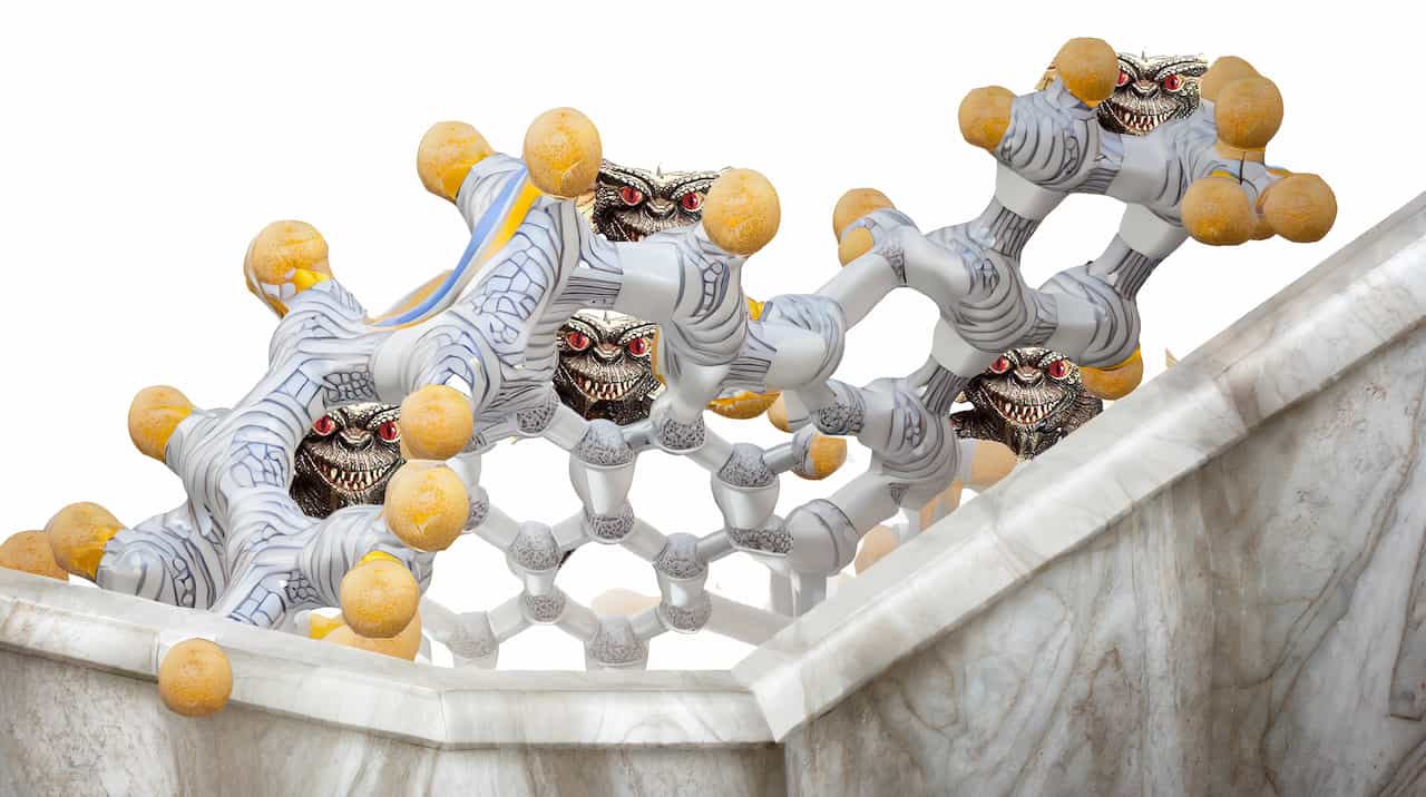 Ghrelin molecule