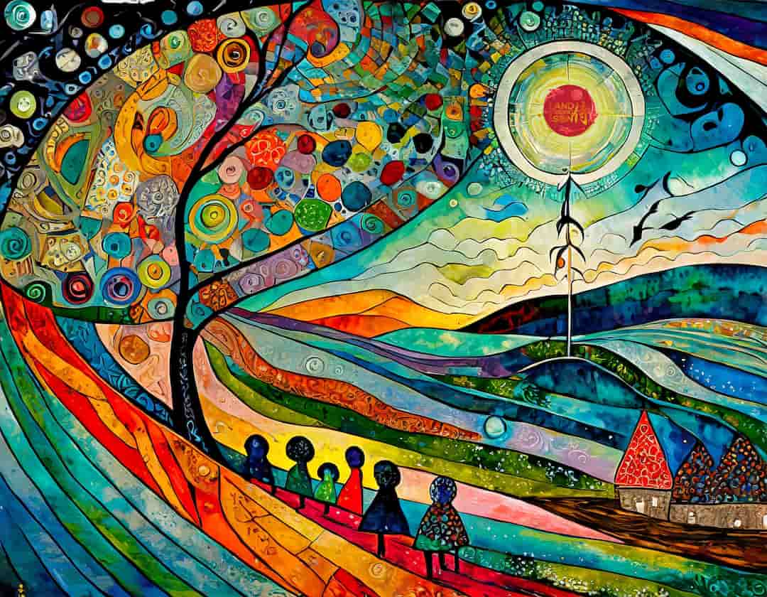 no beginning—no middle—no end—truth no longer surreal