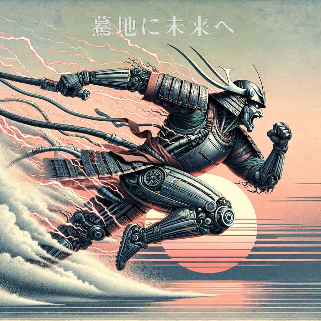 驀地に未来へ