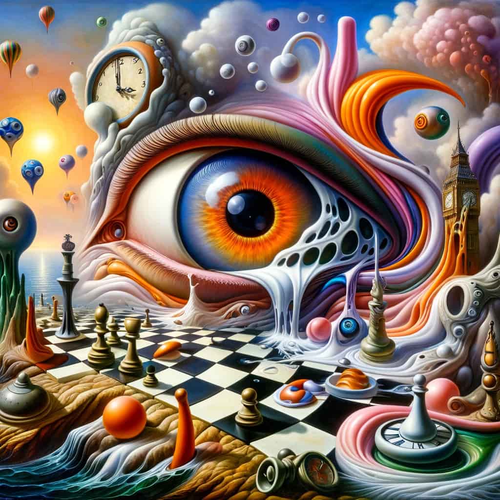 Minds Eye and games