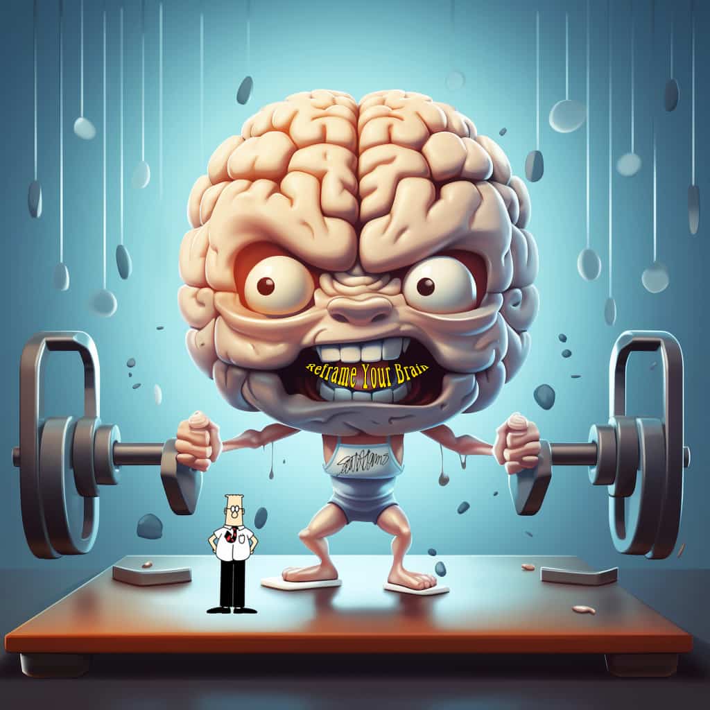 Reframe your brain Scott Adams-Dilbert Sensei