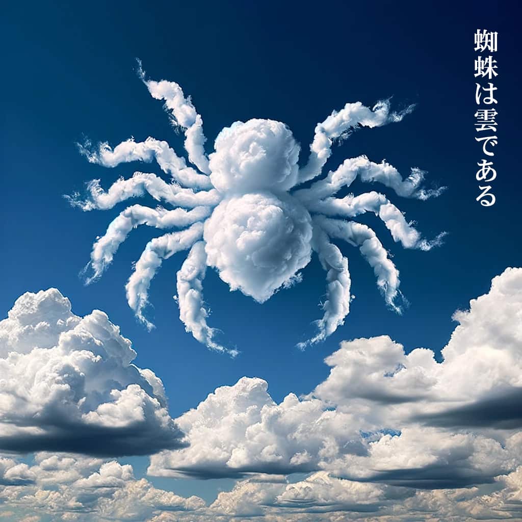 The spider is the cloud