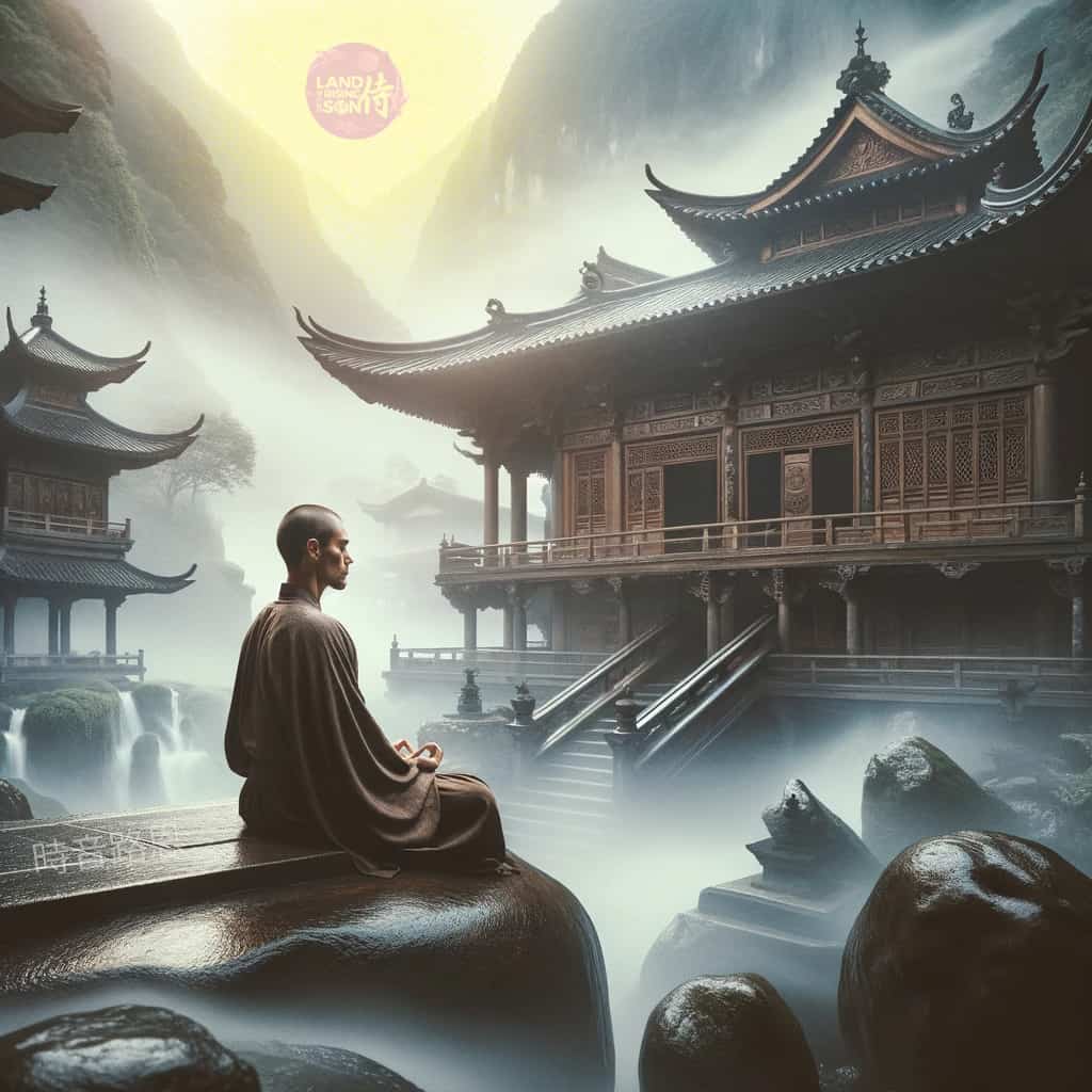 Jion-jion meditating
