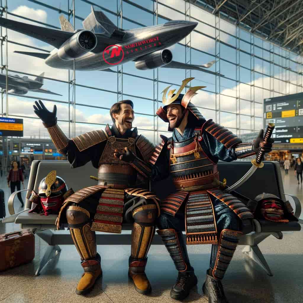 Northworst Airlines Old Friends