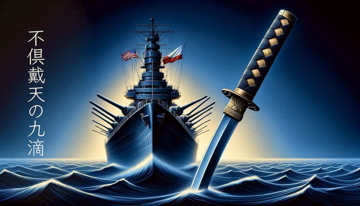 The gunboat is mightier thn the sword