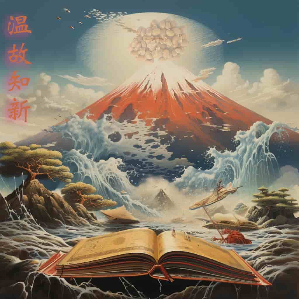 fuji and books to increase awareness