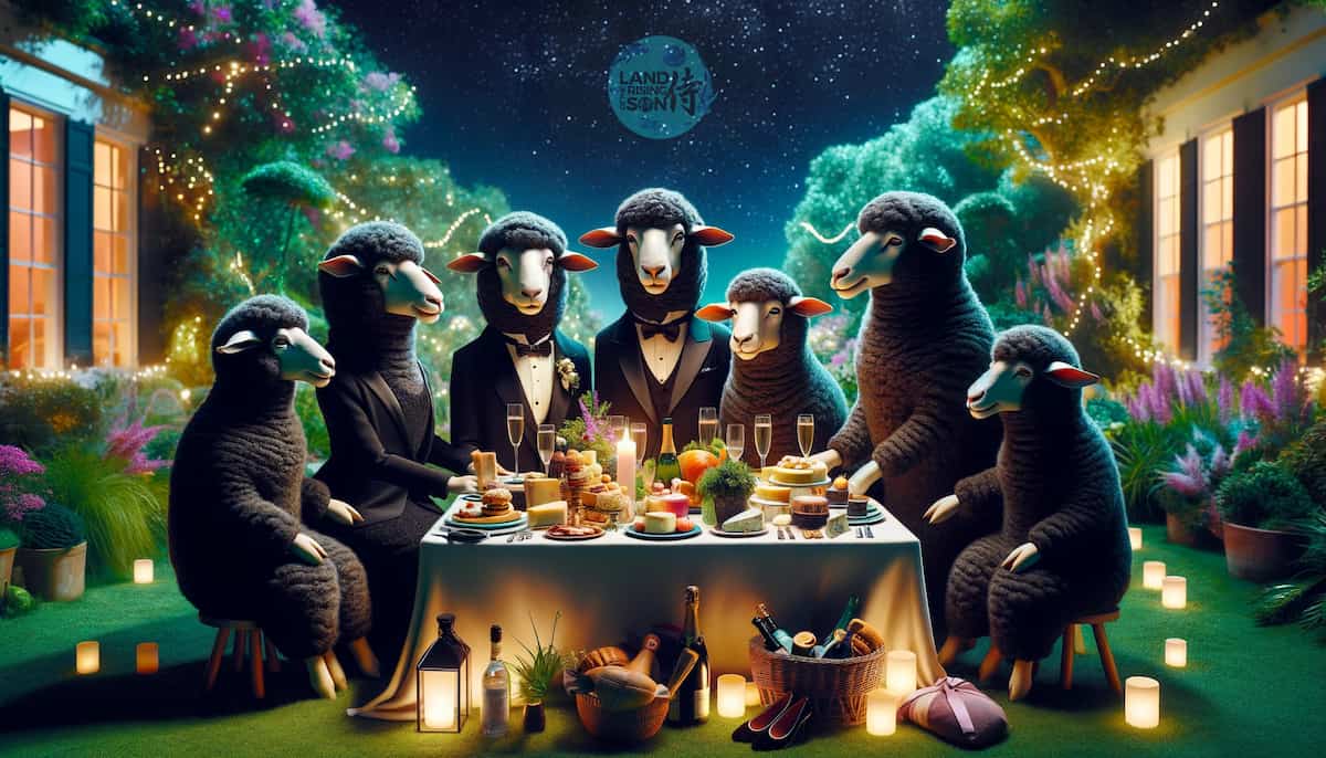 Black sheep party