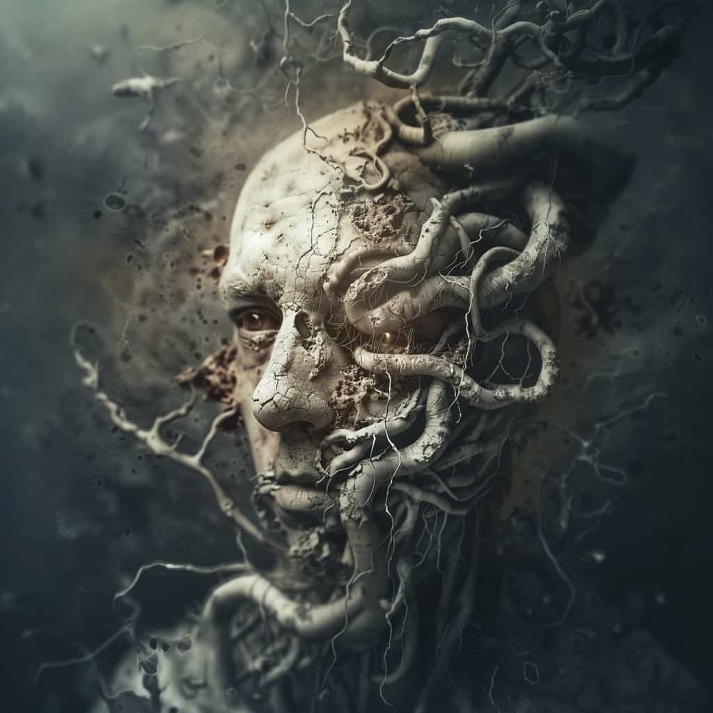 Festering tumour on humanity