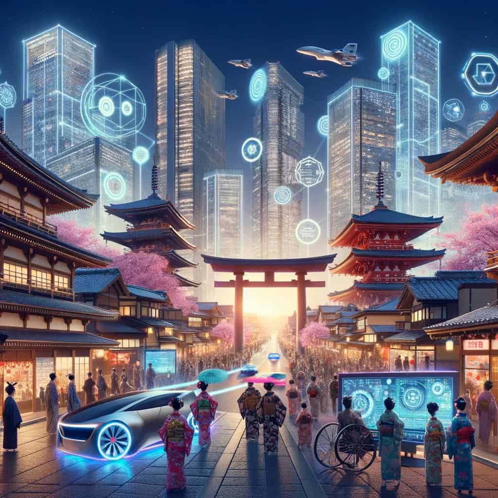 Futuristic Japan
