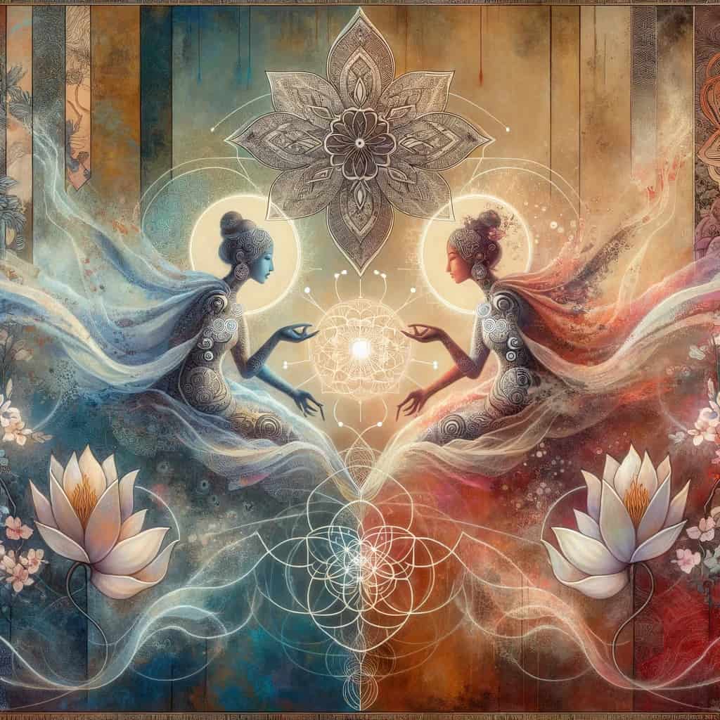 Hindu and Japanese connection