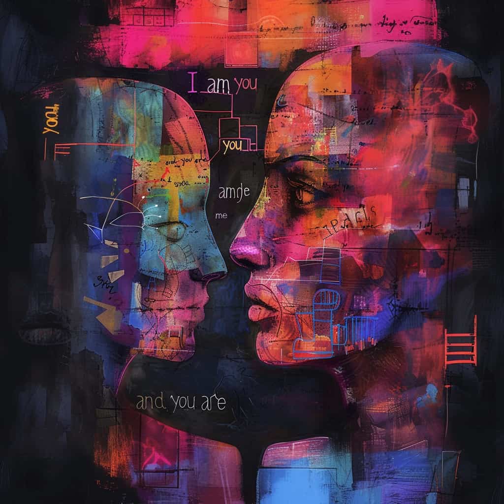 I Am You And You Are Me