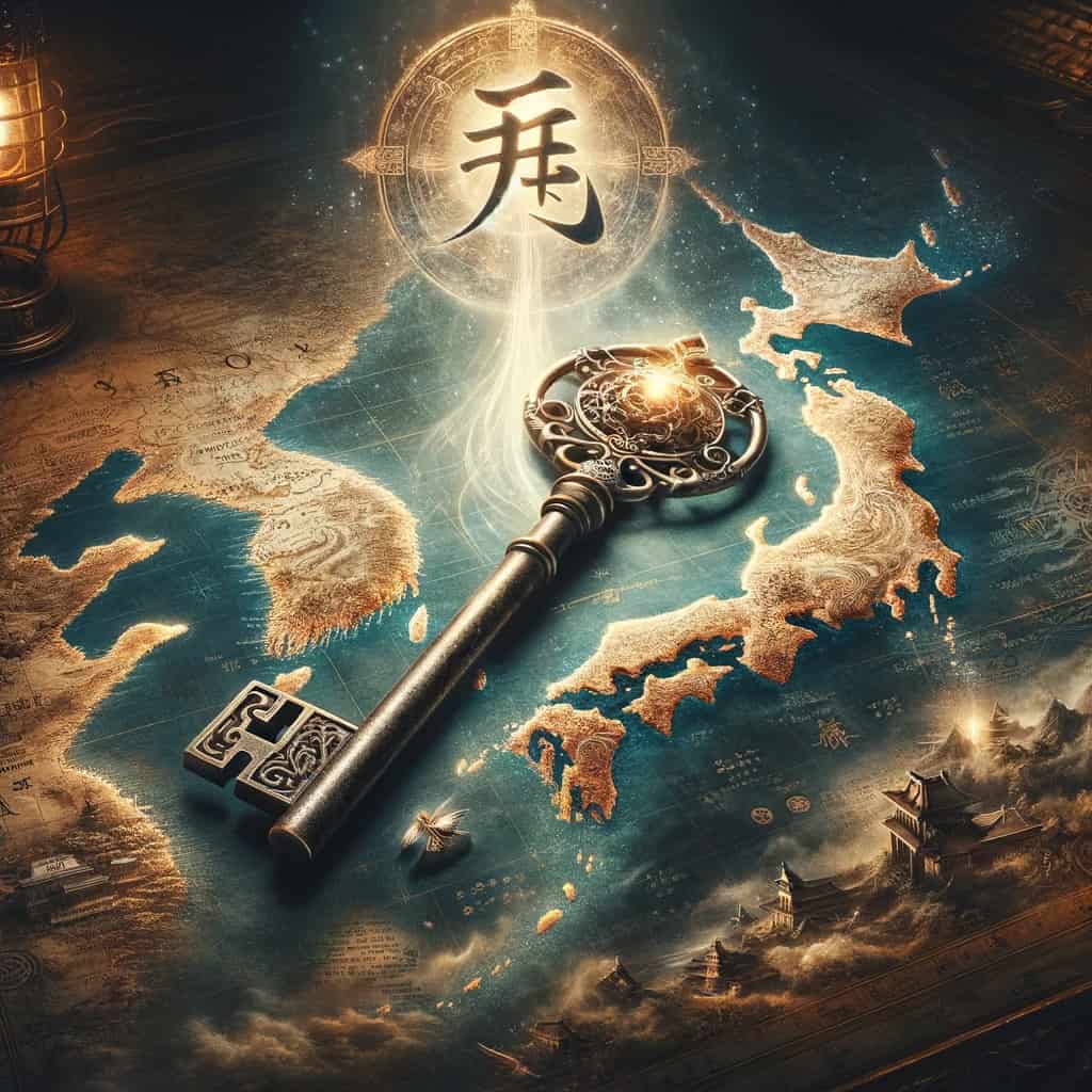 Key to unlock freedom