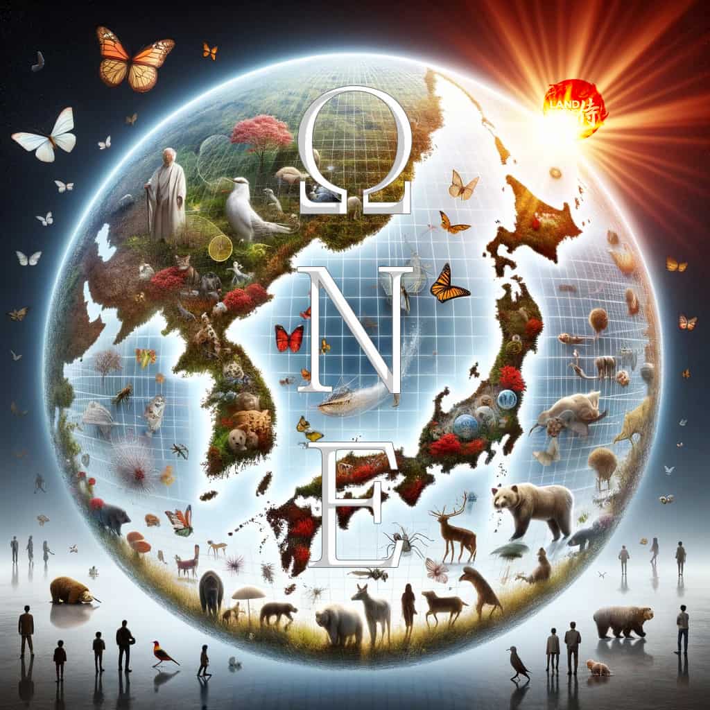 ΩNE World Civilisation Three-Land Of The Rising Son-Japan
