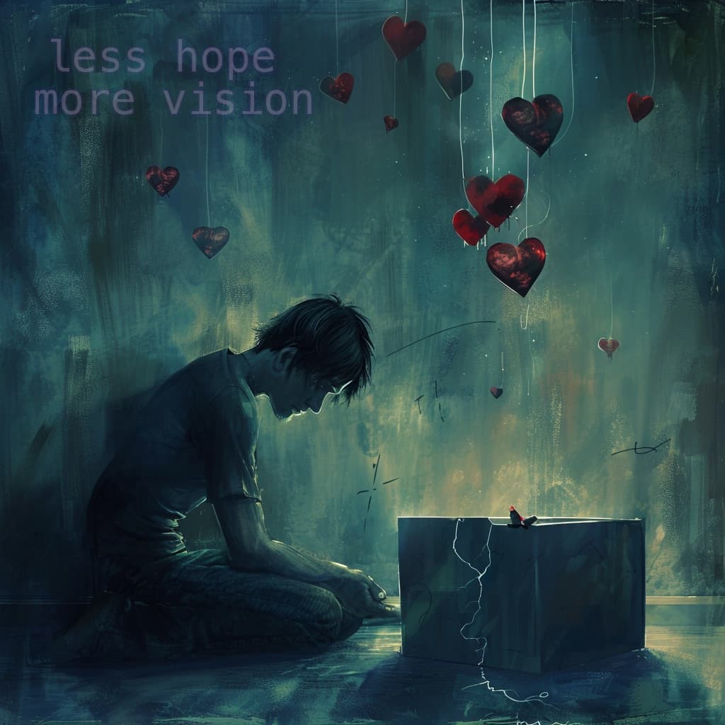 Empty life empty heart empty soul where to go