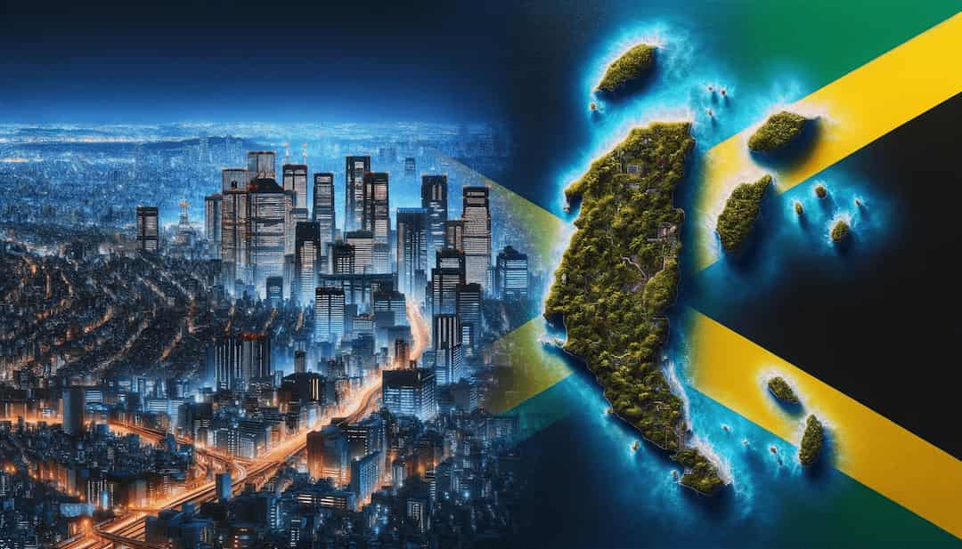 Tokyo vs Jamaica