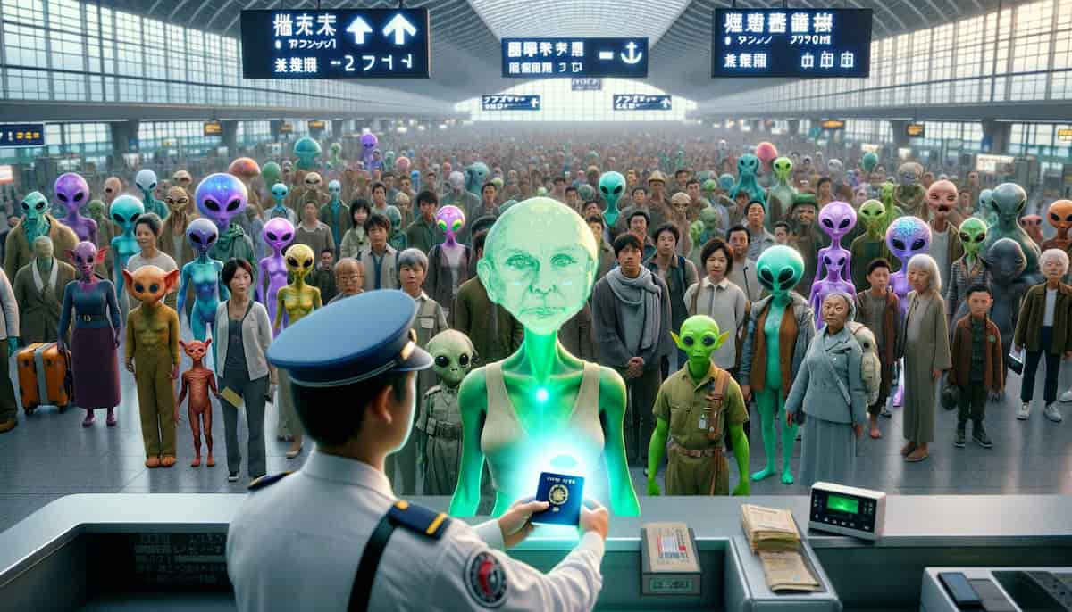 Welcome to Japan also known as fairyland