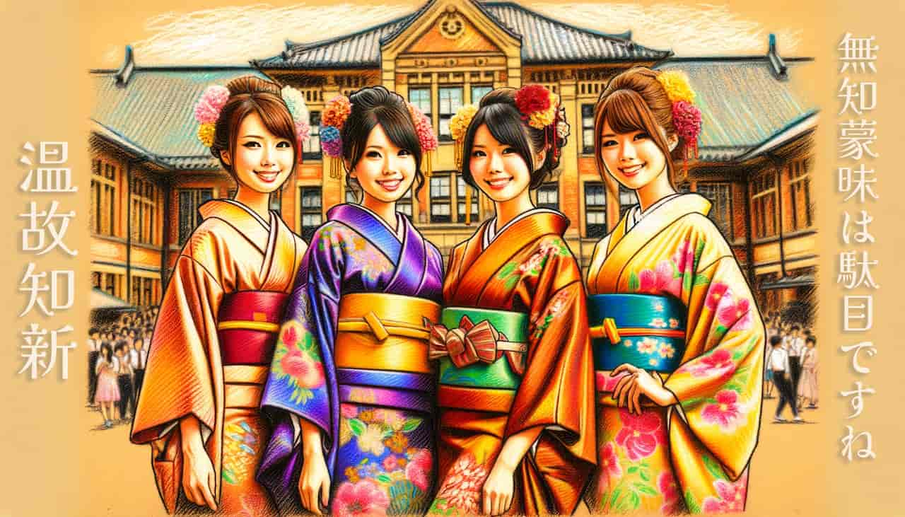 津田大学と梅子先生の弟子達