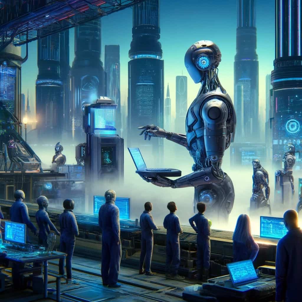 AI takes tech jobs