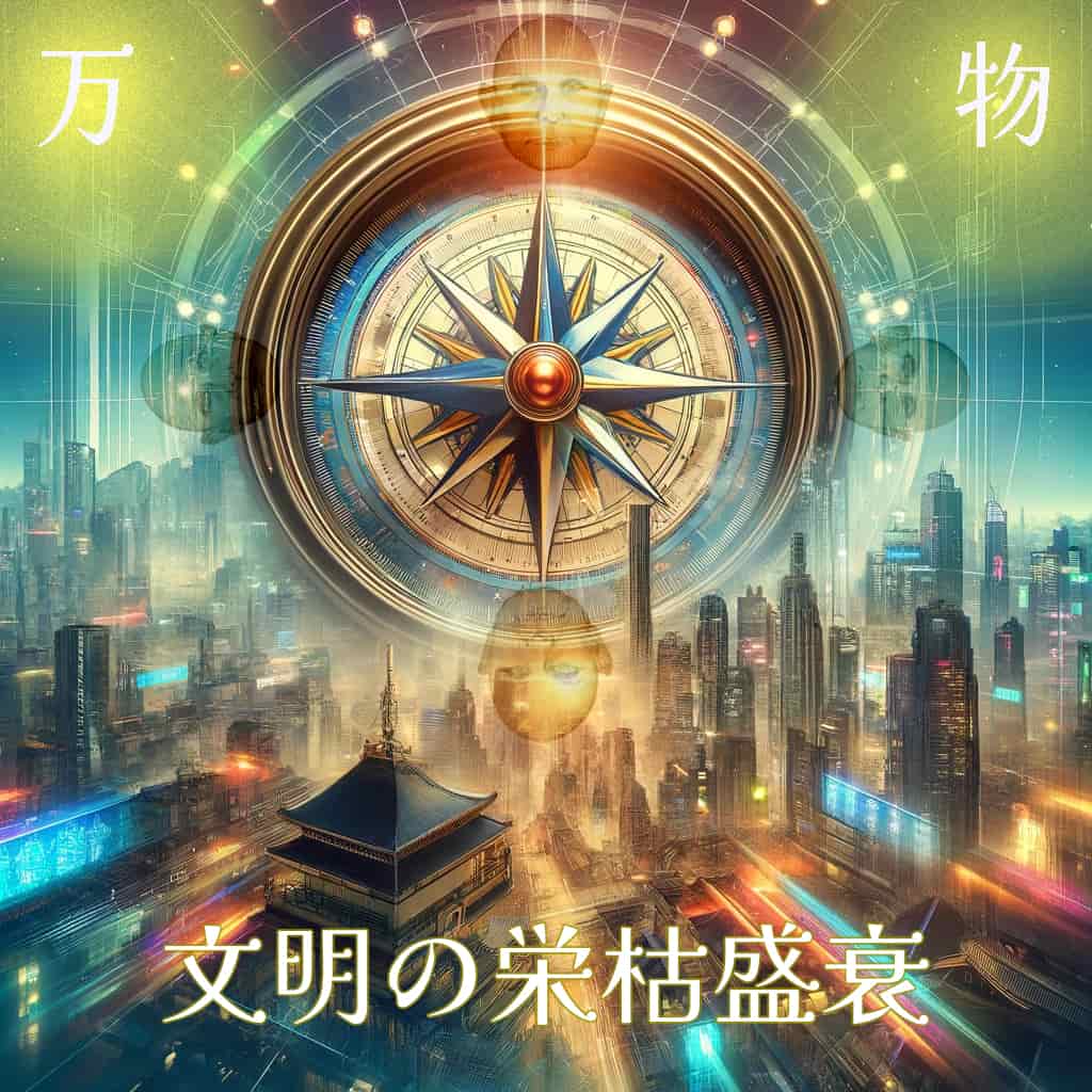 Compass of time 文明の栄枯盛衰