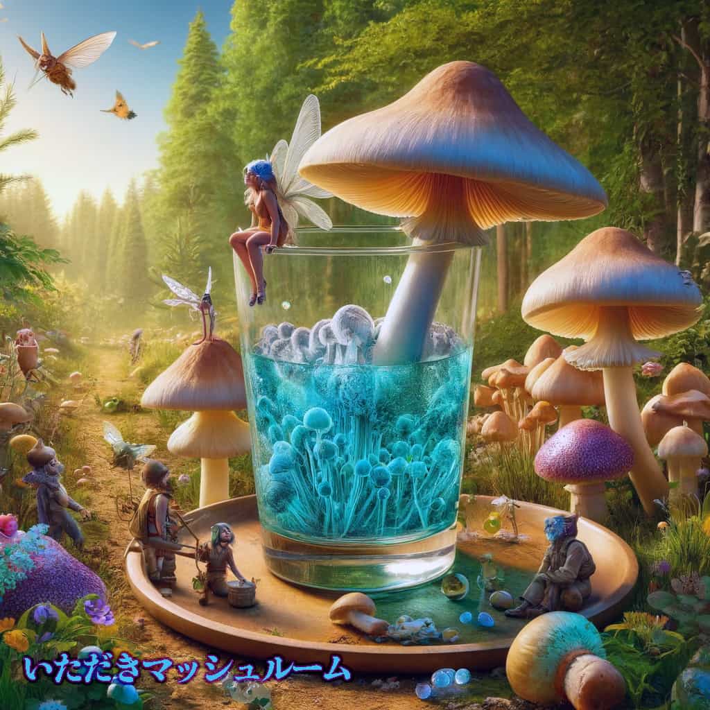 Mushroom Elixir