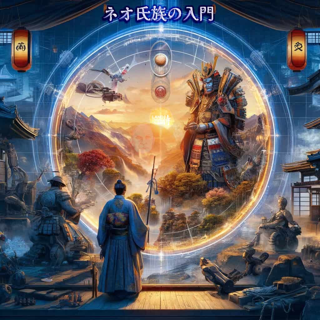 ネオ氏族の入門-entrance to the neo-clan