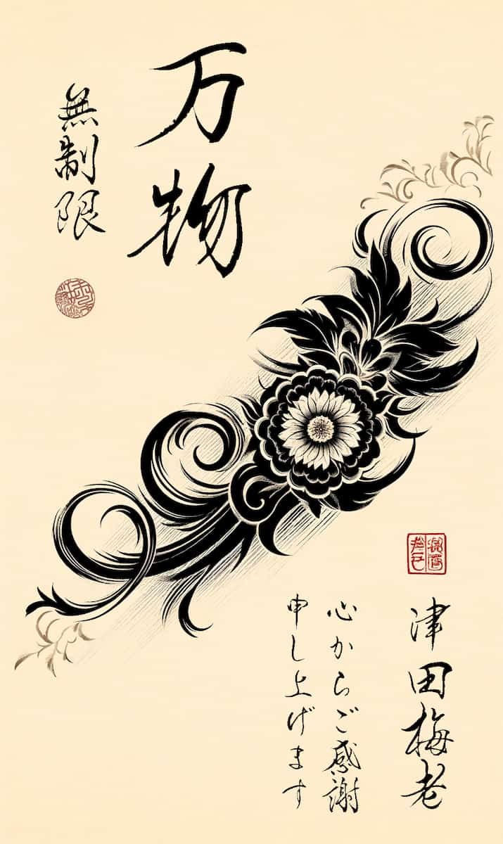 万物