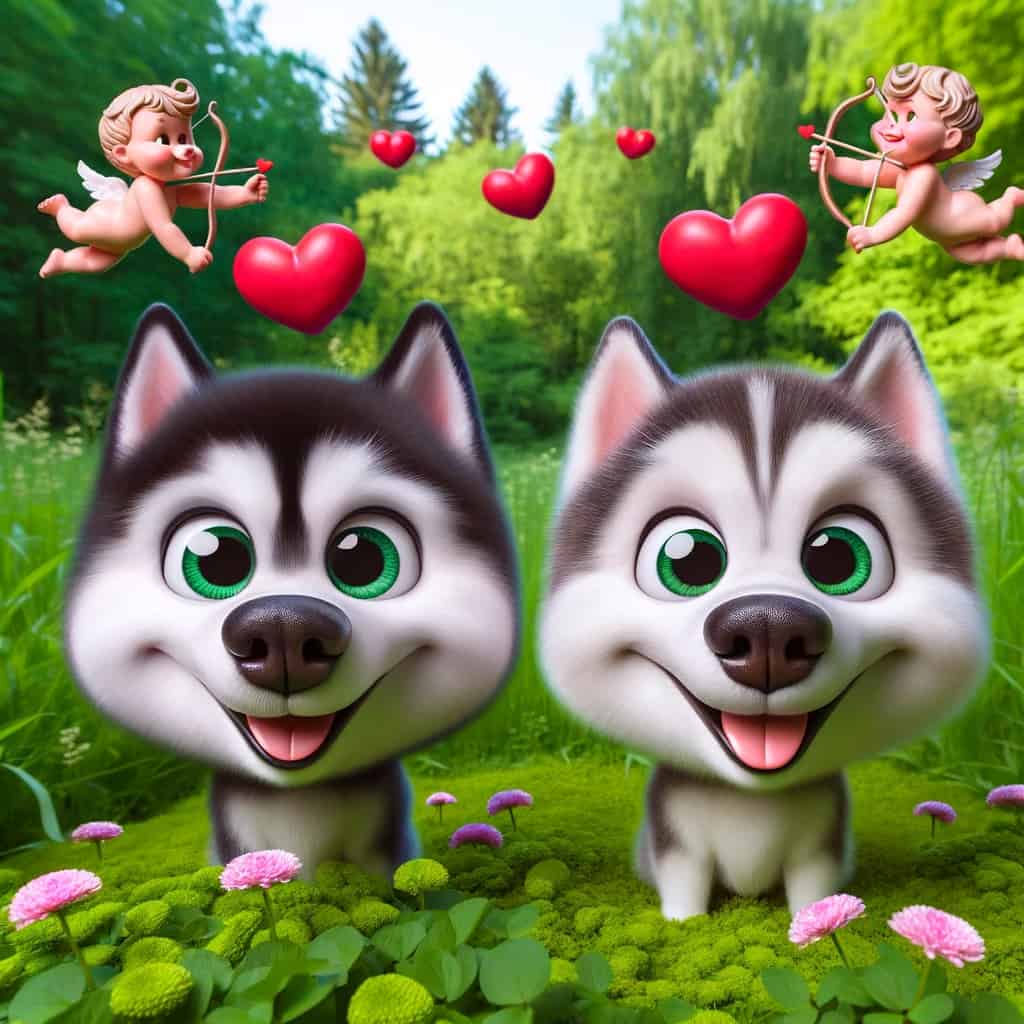 Husky love