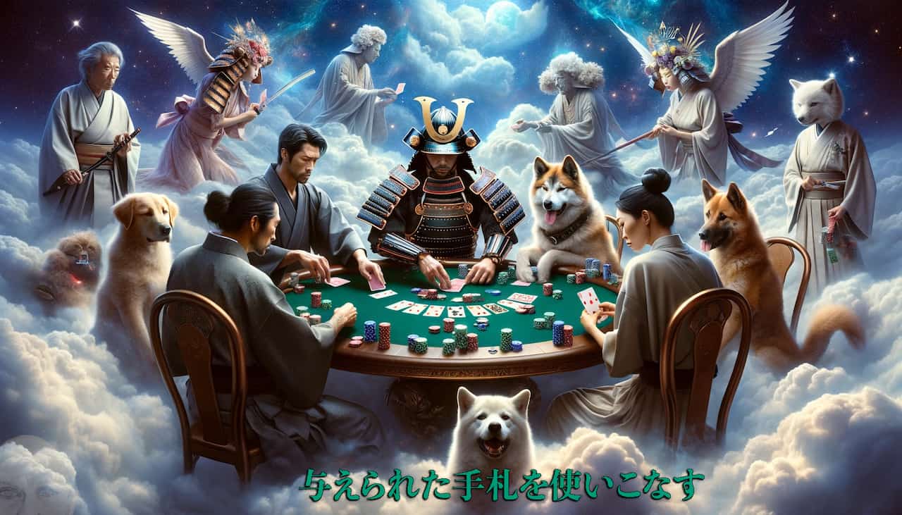 Play the hand you are given