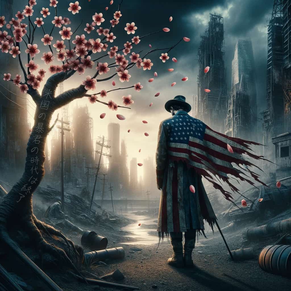 The end of the American empire