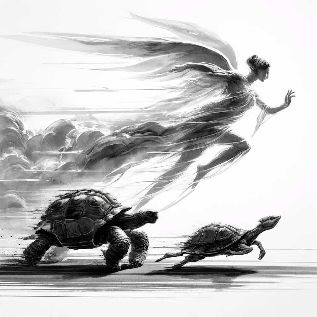 Tortoise, Hare, Muse