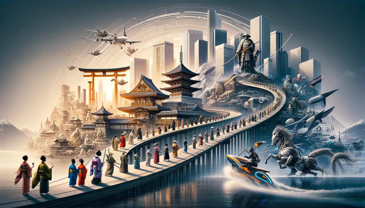 Japanese cultural refinement