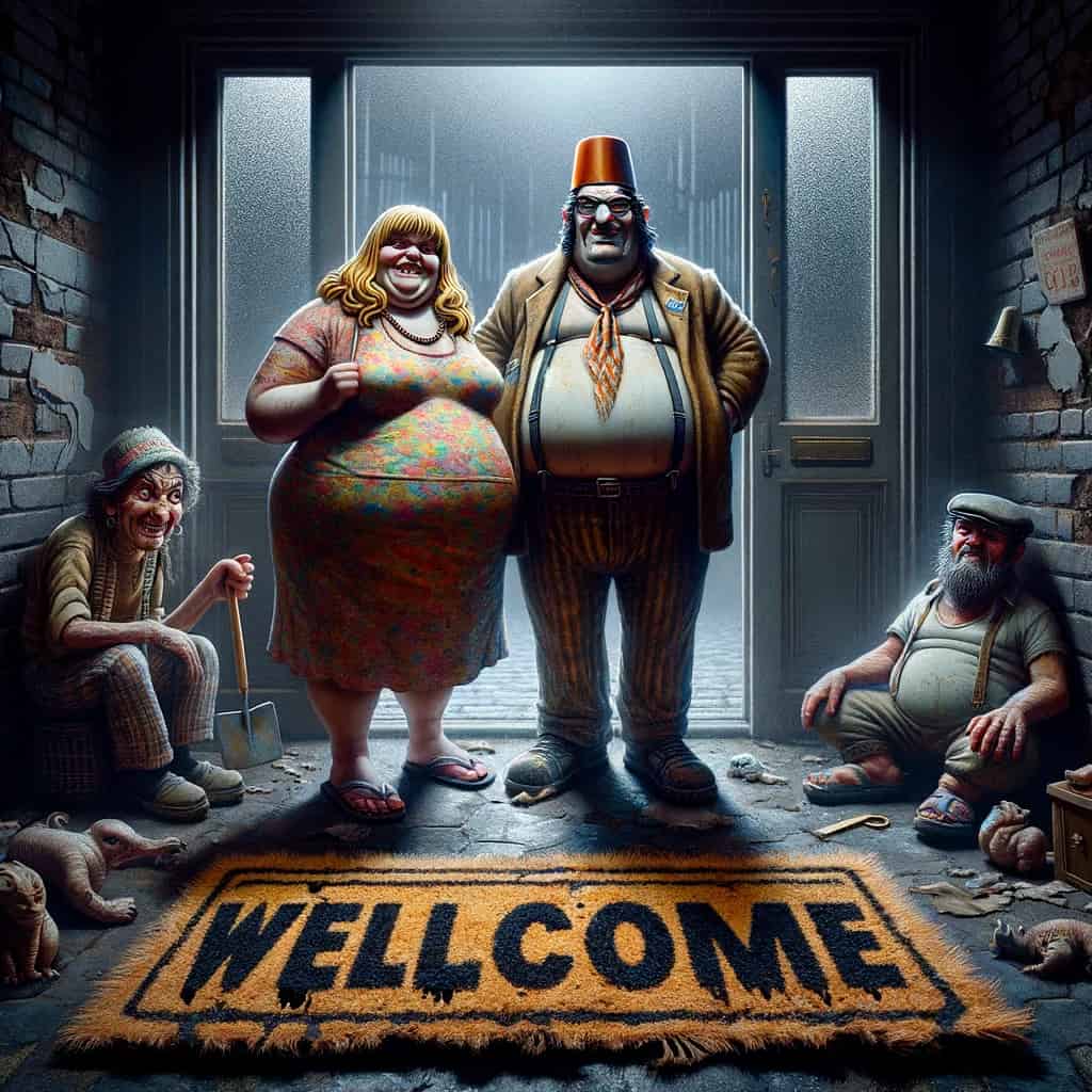 Fat AUZs not welcome