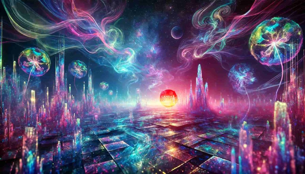 Spectral Ultra Violet Scene