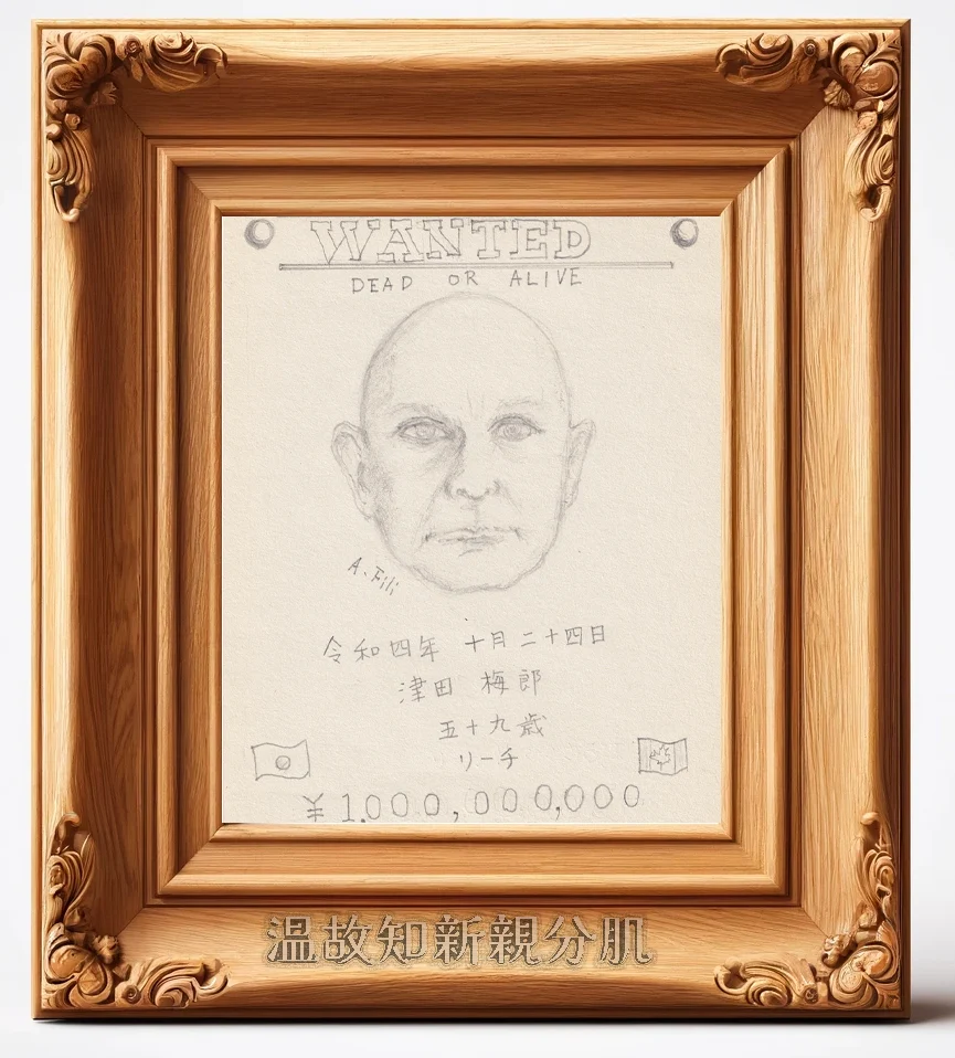 Umero Framed as the 温厚知新親分肌