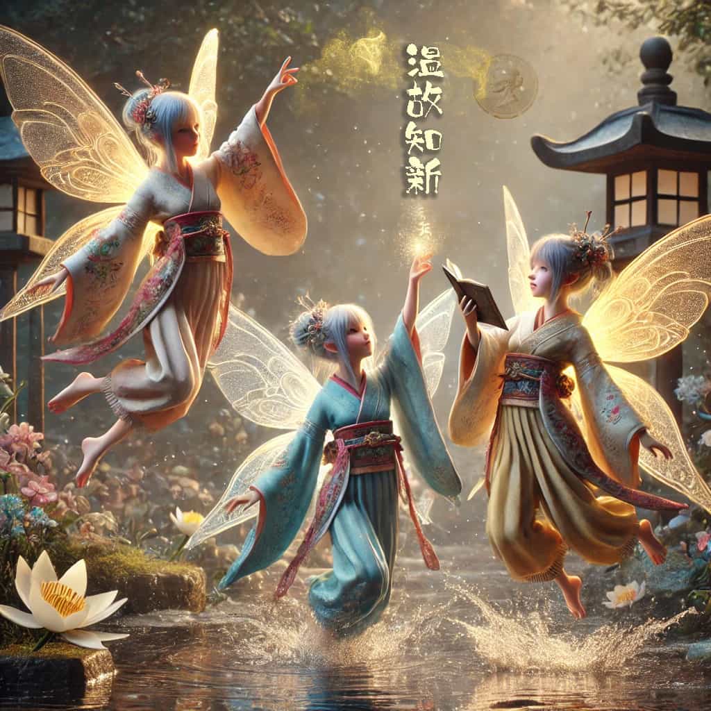 温故知新妖精