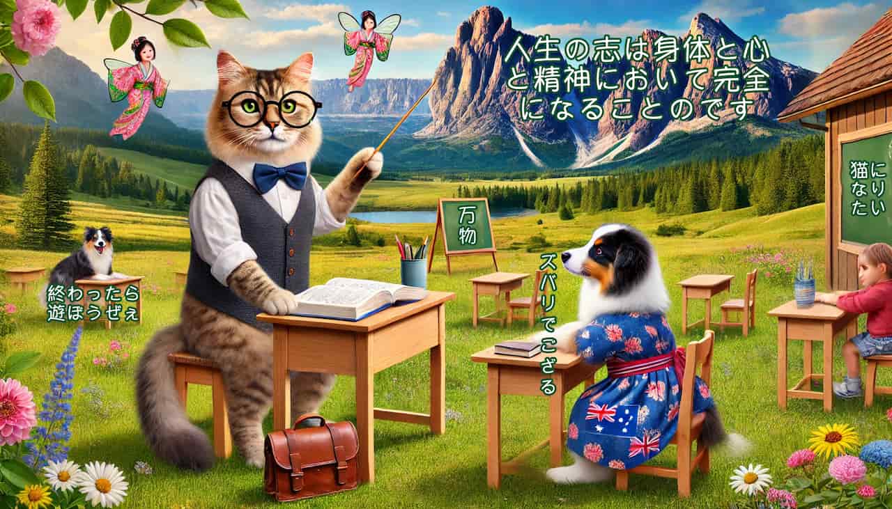 A lovely lesson