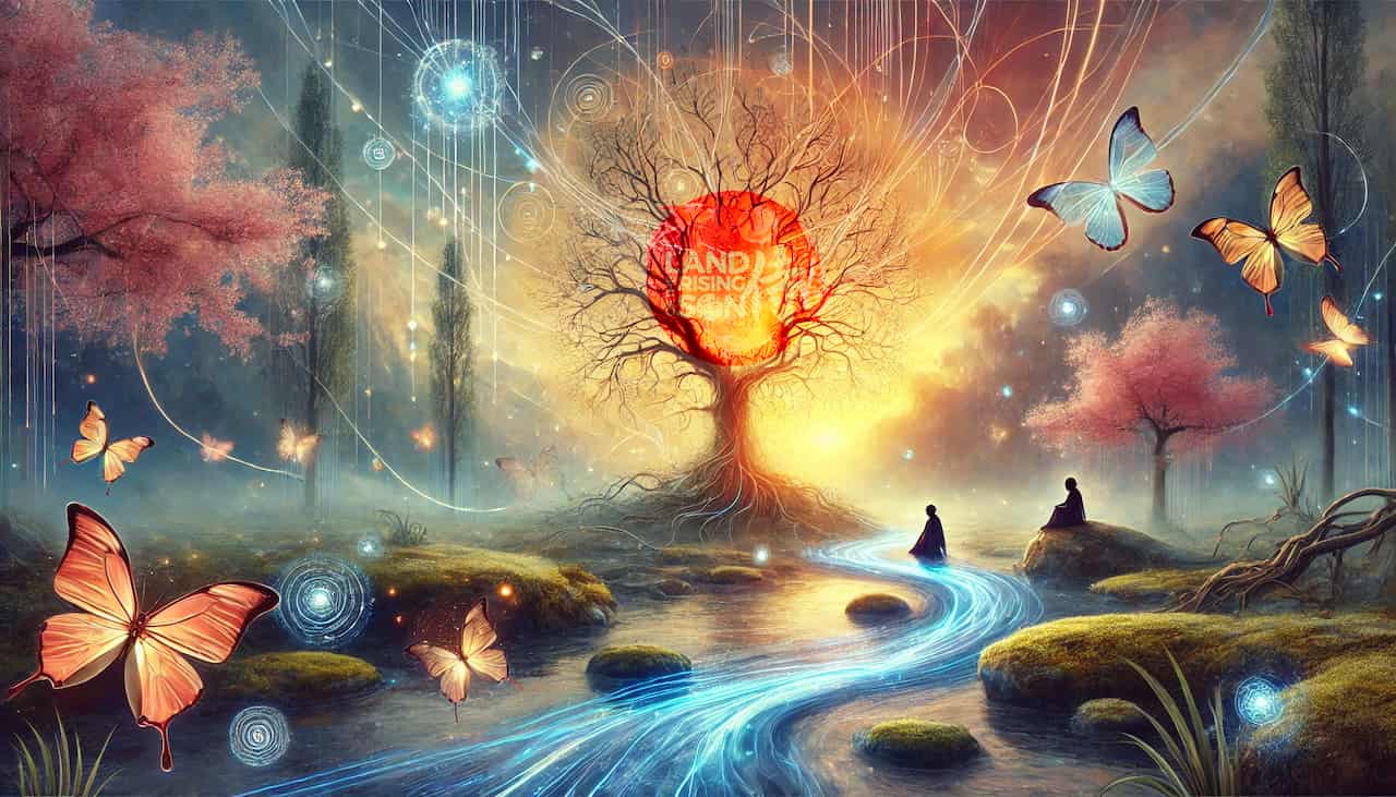 serenity in the world