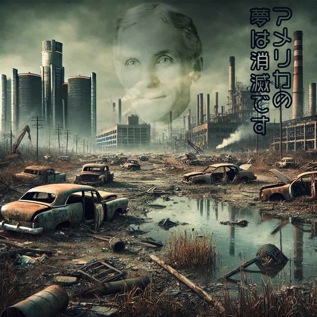 Detroit as dystopia