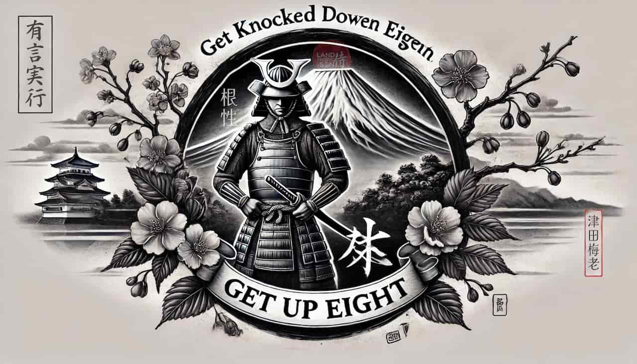 Get knocked down 7 times get up 8