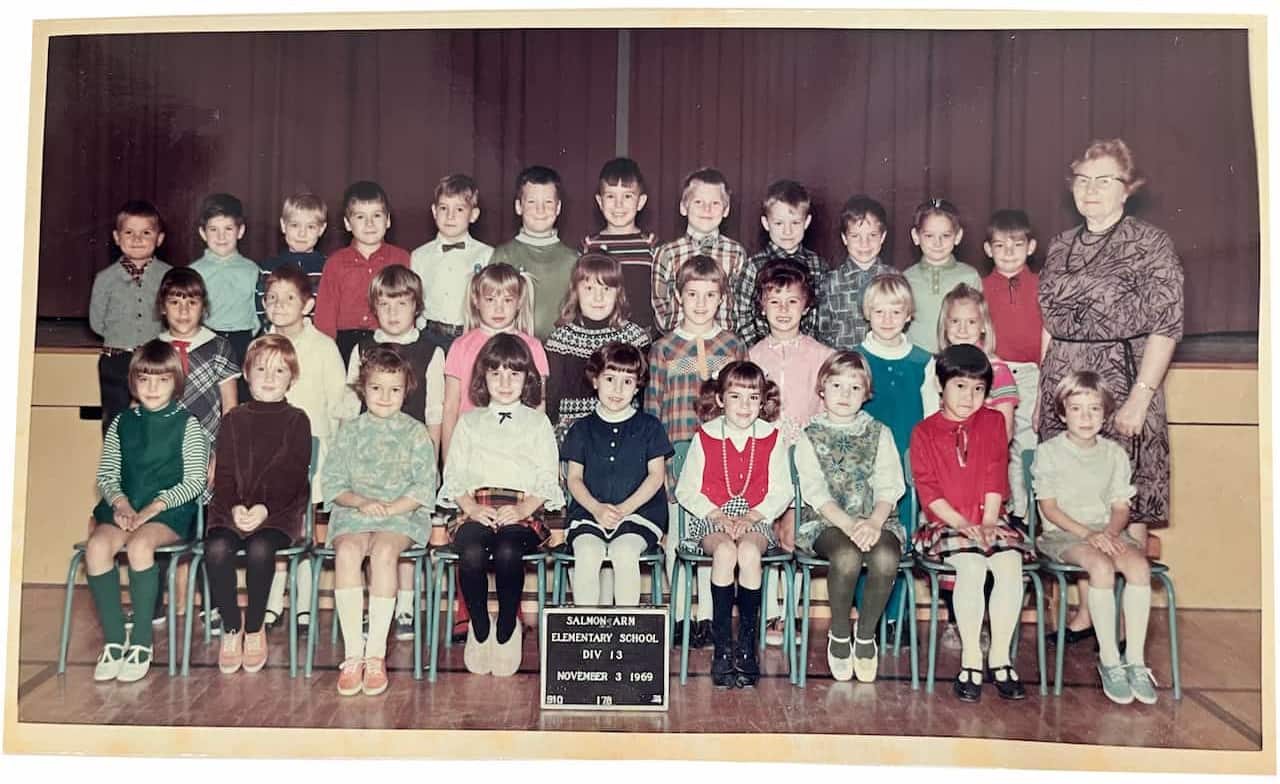 Elementary Grade One-November 3 1969