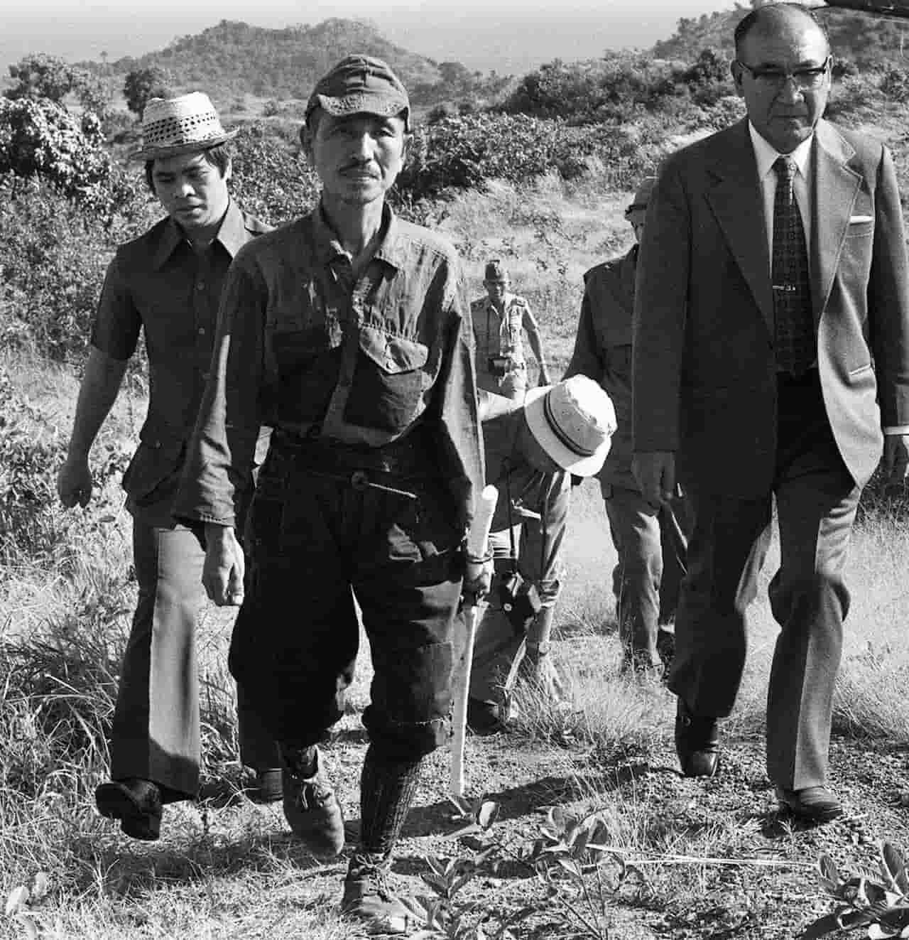 Onoda Hirō Leaving the jungle