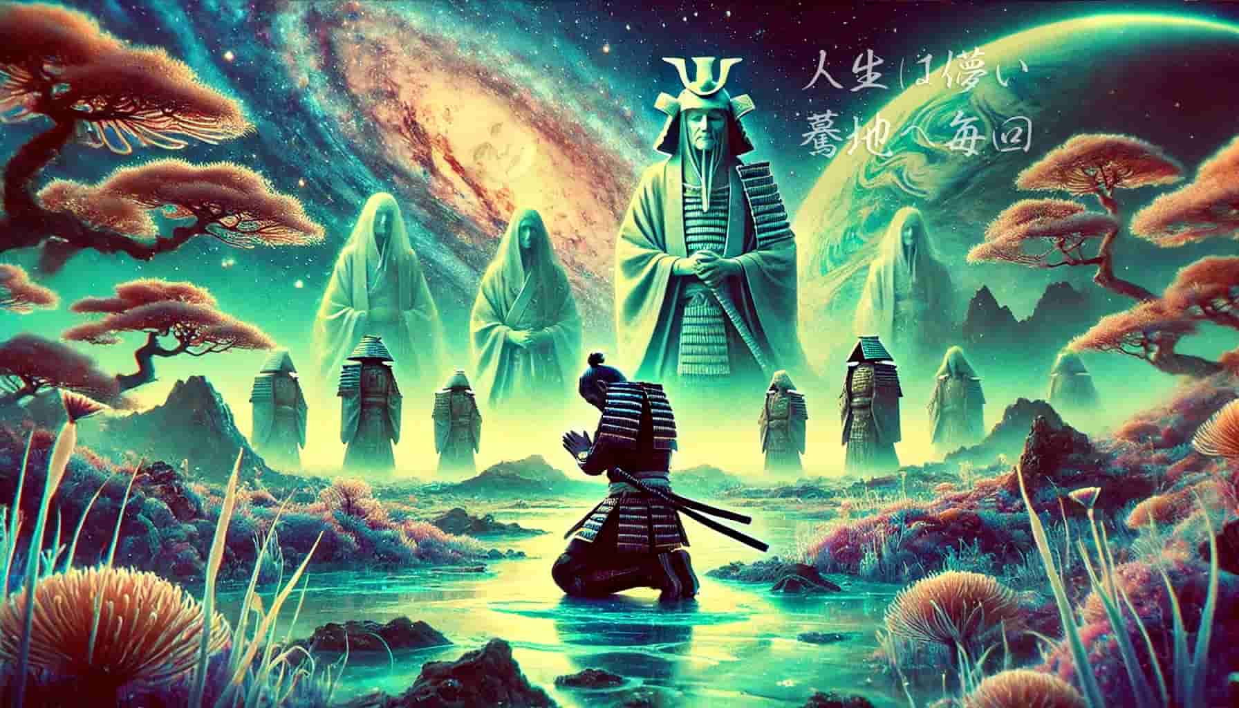 Venerate the ancestors as ΩNE