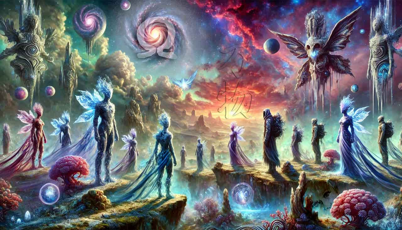 a select cadre of extraordinarily resilient sentient beings